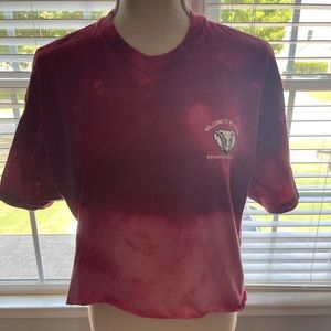 Alabama Football cropped T shirt!